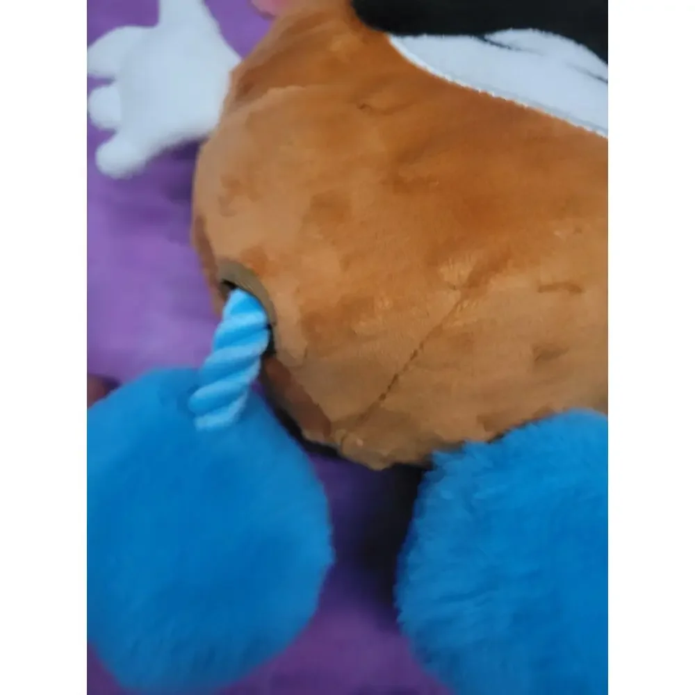 Hasbro Mr. Potato Head Plush Stuffed Toy Squeaky Crinkle Dog Toy